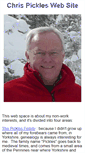 Mobile Screenshot of picklesnet.com